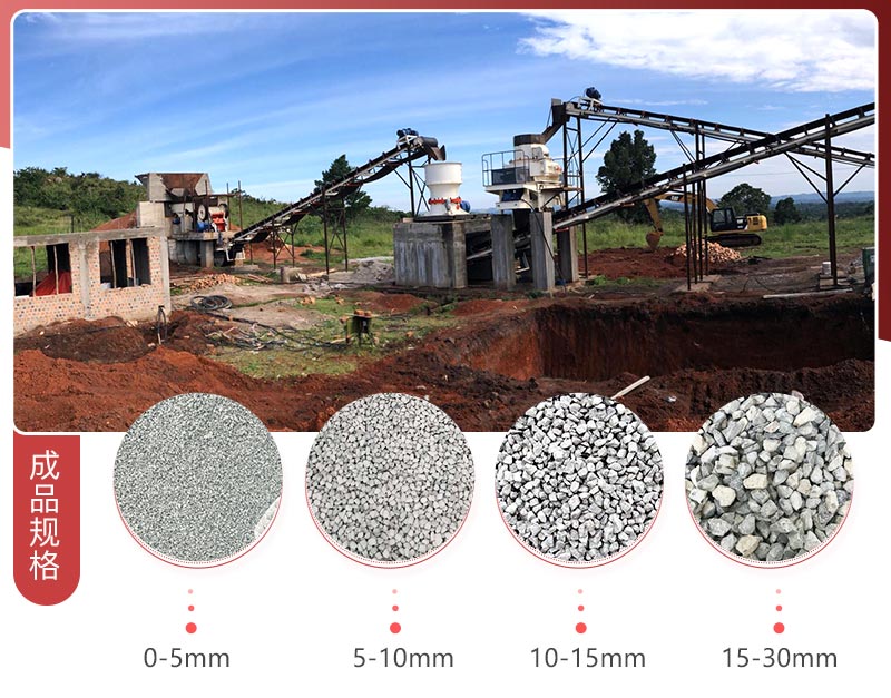 沙石料生產(chǎn)線